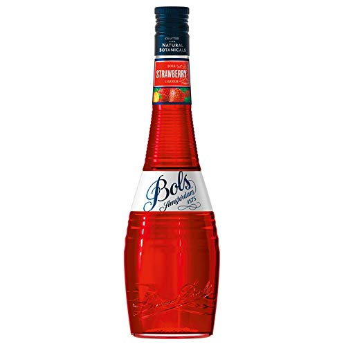 Bols Strawberry Likör (1 x 0.7 l) von Bols