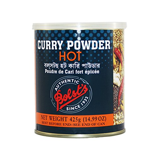 Bolst's Curry Powder Hot 14.99 oz (425g) by Bolst's von Bolst's