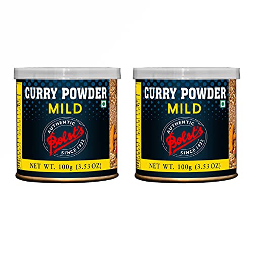 Bolst's Curry Powder Mild 100g (5 Stück) von Bolst's