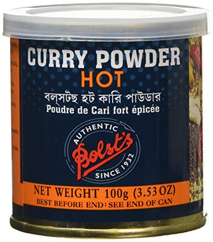Bolst's Hot Curry Powder 100g - Bolsts Scharfes Currypulver 100g von Bolst's
