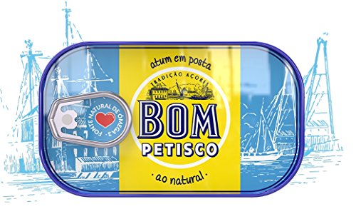 Thunfisch in Salzlake 5 x 120 g, Bom Petisco / Portugal von Bom Petisco
