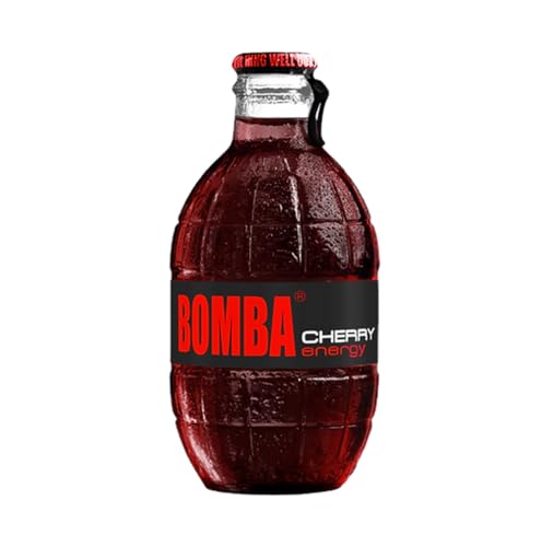 Bomba Cherry Energy Drink 250 ml x 12 Bomba Cherry Energy Drink 250 ml x 12 von Bomba
