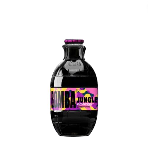 Bomba Jungle Passion Fruit Energy Drink 250ml Bomba Jungle Passion Fruit Energy Drink 250ml von Bomba