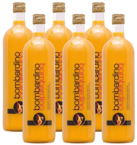 Bombardino (6 x 1,0l) Likör mit Ei Whisky und Rum von NUGOYA