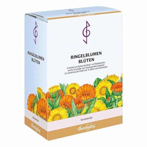 RINGELBLUMENBLÜTEN Tee 50 g von Bombastus