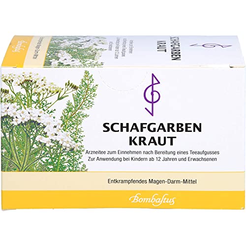 Bombastus Schafgarben Kraut Arzneitee, 20 St. Filterbeutel Bombastus Schafgarben Kraut Arzneitee, 20 St. Filterbeutel von Bombastus