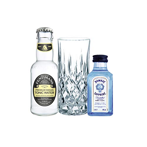 Bombay Sapphire Gin Tasting Set incl. Nachtmann Glas von Bombay Gin
