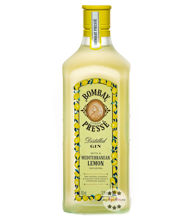 Bombay Citron Pressé Gin (37,5 % Vol., 0,7 Liter) von Bombay Sapphire