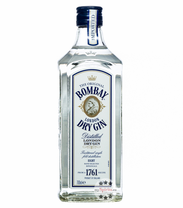 Bombay Original Dry Gin 0,7l (37,5 % Vol., 0,7 Liter) von Bombay Sapphire