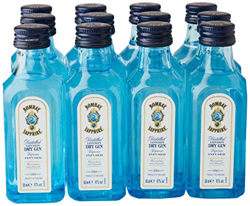 Bombay SAPPHIRE London Dry Gin 40% Vol. 0,05 l von Bombay