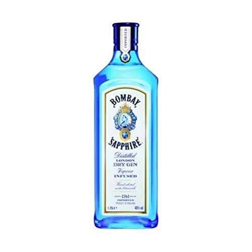 Bombay SAPPHIRE London Dry Gin 40% Vol. 1,75l von Bombay