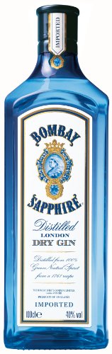 Bombay SAPPHIRE London Dry Gin 40% Vol. 1l Bombay SAPPHIRE London Dry Gin 40% Vol. 1l von Bombay Sapphire