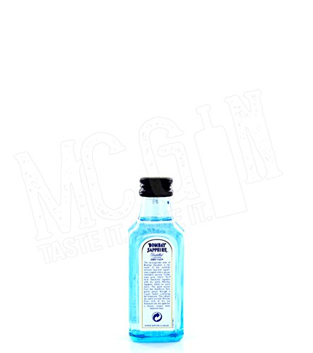 Bombay Sapphire Gin 47% Mini 5cl Bombay Sapphire Gin 47% Mini 5cl von Bombay Sapphire