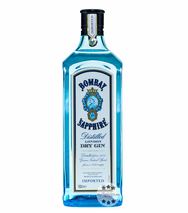 Bombay Sapphire Gin  (40 % Vol., 1,0 Liter) von Bombay Sapphire