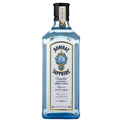 Bombay Sapphire Gin 40%, 2 x 0,7l Flasche von Bombay Sapphire