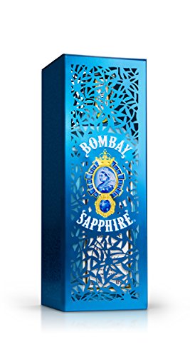 Bombay Sapphire Gin in Geschenkdose 0,7 Liter 40% Vol. von Bombay Sapphire