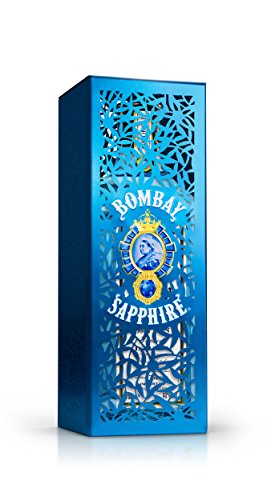 Bombay Sapphire Gin in Geschenkdose 0,7 Liter 40% Vol. Bombay Sapphire Gin in Geschenkdose 0,7 Liter 40% Vol. von Bombay Sapphire