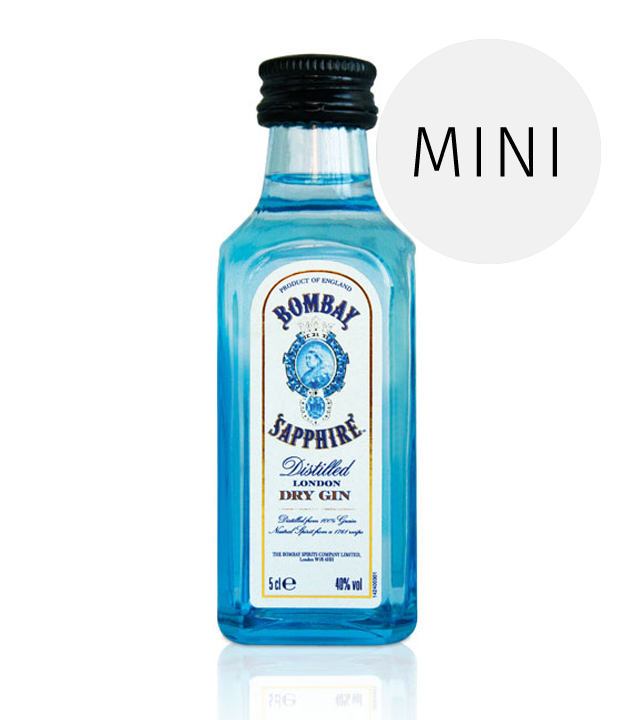 Bombay Sapphire London Dry Gin  (40% vol., 0,05 Liter) von Bombay Sapphire
