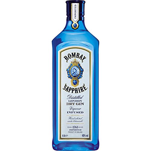 Bombay Sapphire London Dry Gin 6er Pack 6 x 0.5 l von Bombay Sapphire