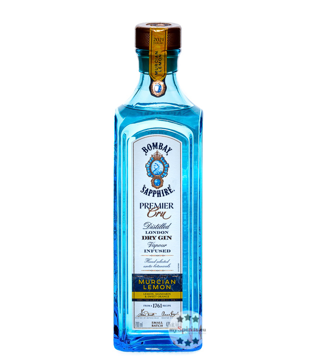 Bombay Sapphire Premier Cru Gin Murcian Lemon (47 % Vol., 0,7 Liter) von Bombay Sapphire