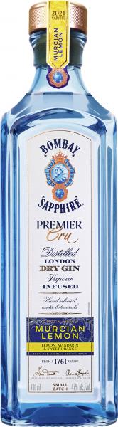 Bombay Sapphire Premier Cru London Dry Gin Murcian Lemon von Bombay Sapphire