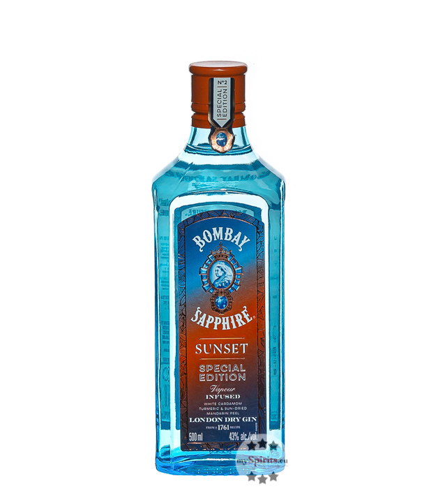 Bombay Sapphire Sunset Gin (43 % Vol., 0,5 Liter) von Bombay Sapphire