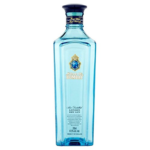 Star of Bombay Gin 70cl - (Packung mit 2) von Bombay Sapphire