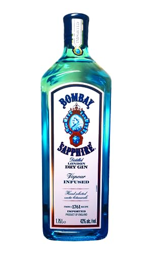 Gin Bombay Sapphire 1,75L von Bombay