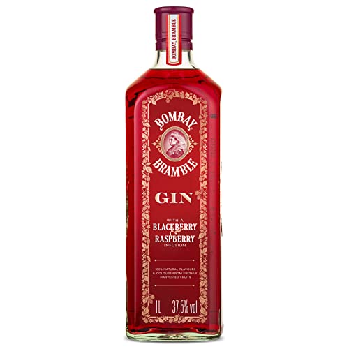 Bombay Bramble Blackberry and Raspberry Flavoured Gin, 100 cl von Bombay