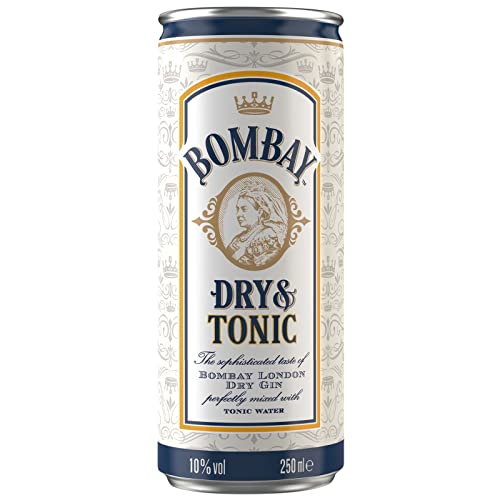 Bombay Dry & Tonic, 250 ml von Bombay