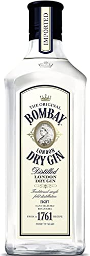 BOMBAY DRY London Dry Gin, 37,5% Vol. (1 x 1l) von Bombay