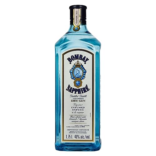 Bombay SAPPHIRE London Dry Gin 40% Vol. 1,75l Bombay SAPPHIRE London Dry Gin 40% Vol. 1,75l von Bombay