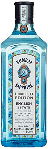 Bombay SAPPHIRE London Dry Gin English Estate Limited Edition 41% Vol. 0,7l von Bombay Sapphire
