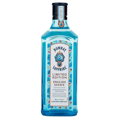 Bombay SAPPHIRE London Dry Gin English Estate Limited Edition 41% Vol. 0,7l von Bombay