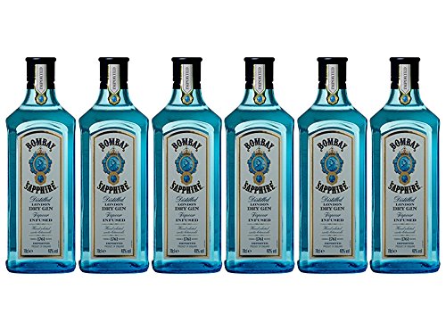 Bombay Sapphire Gin Spar-Set (6 x 0,7 Liter) von Bombay