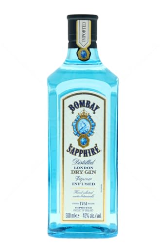 Bombay Sapphire London Dry Gin, 50 cl von Bombay Sapphire