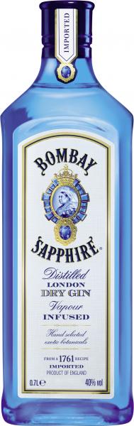 Bombay® Sapphire London Dry Gin von Bombay