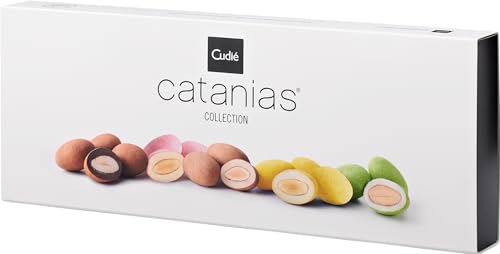 Catanies Collection Box, span. Mandeln in 5 Sorten, Cudie, 500g Catanies Collection Box, span. Mandeln in 5 Sorten, Cudie, 500g von Bombons Cudie SA