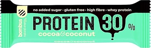 Proteinriegel 30% Kakao-Kokos glutenfrei 50 g Bombus Proteinriegel 30% Kakao-Kokos glutenfrei 50 g Bombus von Bombus
