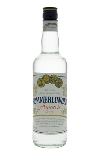 Aquavit - silber - 1 x 0,7l-Fl. 38% vol. von Bommerlunder