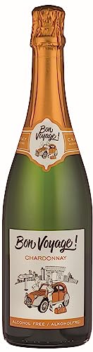 Bon Voyage - Alkoholfreier Sekt, Chardonnay (1 x 0.75 l) von Bon Voyage