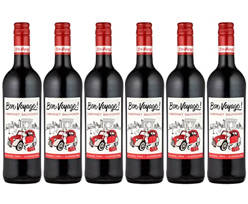 Bon Voyage - Rotwein Cabernet Sauvignon Alkoholfrei (6 x 0.75 l) von Bon Voyage