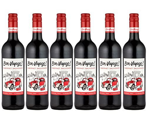 Bon Voyage - Rotwein Cabernet Sauvignon Alkoholfrei (6 x 0.75 l) von Bon Voyage