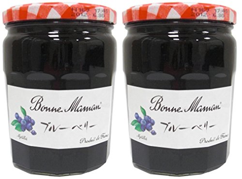Bonne Maman Bon'numaman Blaubeeremarmelade 750g 2 tlg Bonne Maman Bon'numaman Blaubeeremarmelade 750g 2 tlg von Bon'numaman