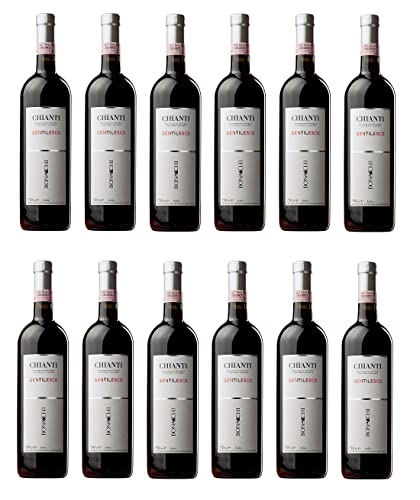 12x 0,75l - 2023er - Bonacchi - Gentilesco - Chianti D.O.C.G. - Toscana - Italien - Rotwein trocken von Bonacchi