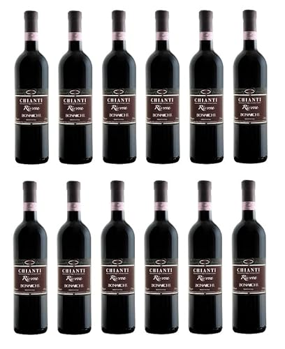 12x 0,75l - Bonacchi - Chianti Riserva D.O.C.G. - Toscana - Italien - Rotwein trocken von Bonacchi