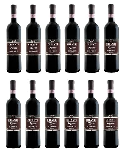 12x 0,75l - Bonacchi - Chianti Riserva D.O.C.G. - Toscana - Italien - Rotwein trocken von Bonacchi