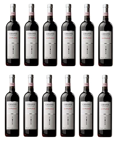 12x 0,75l - Bonacchi - Gentilesco - Chianti D.O.C.G. - Toscana - Italien - Rotwein trocken von Bonacchi