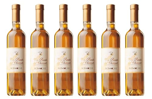 6x 0,5l - Bonacchi - Vin Santo del Chianti D.O.P. - Toscana - Italien - Weißwein süß - Dessertwein von Bonacchi