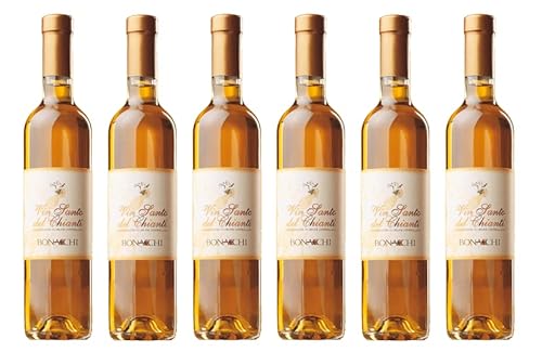 6x 0,5l - Bonacchi - Vin Santo del Chianti D.O.P. - Toscana - Italien - Weißwein süß - Dessertwein von Bonacchi